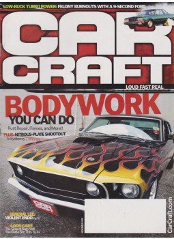 Douglas R. Glad - Car Craft 2005 November Douglas R. Glad - Car Craft 2005 November, Los Angeles 2005 antikvár könyv
