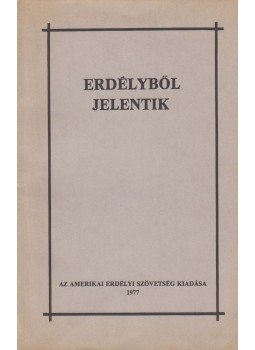  - Erdélyből jelentik, New York 1977 antikvár könyv
