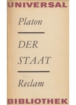 Platon - Der Staat Platon - Der Staat, Leipzig 1978 antikvár könyv
