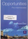 Michael Harris,David Mower,Anna Sikorzynska - Opportunities Pre-intermediate Student's Book