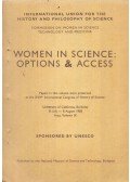 Vámos Éva (főszerk.) - Women in Science: Options & Acces