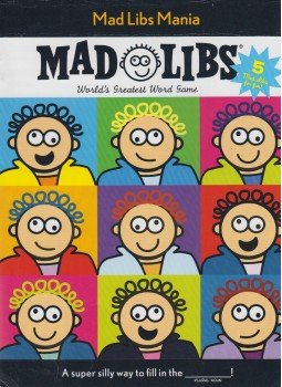 Roger Price, Leonard Stern - Mad Libs Roger Price, Leonard Stern - Mad Libs, New York 2015 antikvár könyv