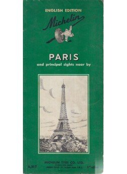  - Paris, Párizs 1962 antikvár könyv