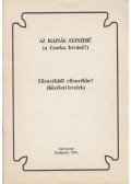Szili István - Az igazság egyszerű (a Csurka Istváné?)