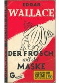 Edgar Wallace - Der Frosch mit der Maske