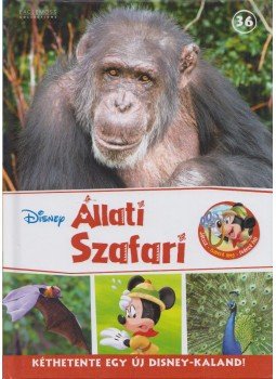 Stella Bradley, Jessica Cartwright - Disney állati szafari 36. Stella Bradley, Jessica Cartwright - Disney állati szafari 36., 2018 antikvár könyv