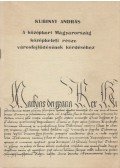 Kubinyi András - A középkori Magyarország középkeleti része városfejlődésének kérdéséhez