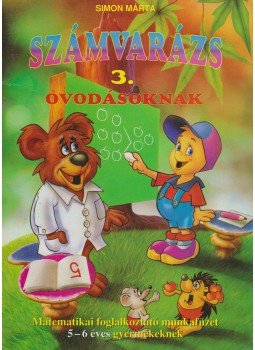 Simon Márta - Számvarázs 3. Óvodásoknak Simon Márta - Számvarázs 3. Óvodásoknak, 1996 antikvár könyv