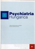 Ostorharics-Horváth György,Túry Ferenc - Psychiatria Hungarica 2003/Supplementum