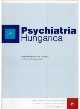 Ostorharics-Horváth György, Túry Ferenc - Psychiatria Hungarica 2003/Supplementum, Budapest 2003 antikvár könyv