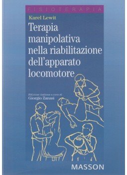 Karel Lewit - Terapia manipolativa nella riabilitazione dell'apparato locomotore, Milano 2000 antikvár könyv