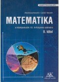 Csatár Katalin,Kornai Júlia,Kovács Előd,Lövey Éva,Pálovicsné Tusnády Katalin,Schubert Mihály - Matematika II.