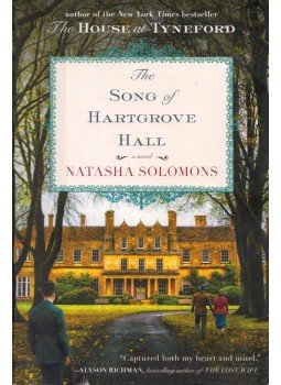 Natasha Solomons - The Song of Hartgrove Hall Natasha Solomons - The Song of Hartgrove Hall, New York 2015 antikvár könyv