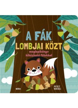 Natalie Marshall - A fák lombjai közt - Meglepikönyv kihúzható fülekkel, null 2020 antikvár könyv