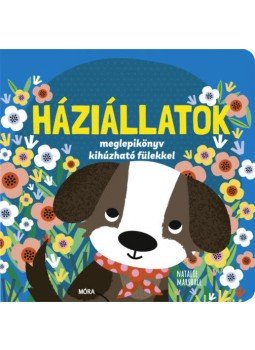 Natalie Marshall - Háziállatok - Meglepikönyv kihúzható fülekkel, null 2020 antikvár könyv