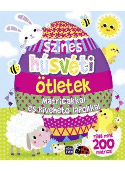  - Színes húsvéti ötletek - Foglalkoztatókönyv matricákkal és kivehető lapokkal, null 2020 antikvár könyv