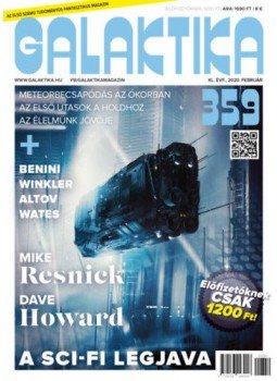  - Galaktika Magazin 359. szám - 2020. február, null 2020 antikvár könyv
