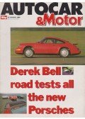 Bob Murray - Autocar & Motor 1989 January 25
