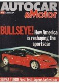 Bob Murray - Autocar & Motor 1989 January 11