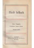 Gogoly, Nikoláj - Holt lelkek