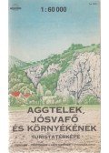  - Aggtelek, Jósvafő és környékének turistatérképe