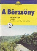  - Börzsöny turistatérkép