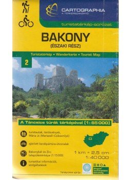 - Bakony (Északi rész) - Bakony (Északi rész), Budapest 2018 antikvár könyv