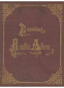  - Düsseldorfer Künstler-Album. Siebenter Jahrgang., Düsseldorf 1857 antikvár könyv