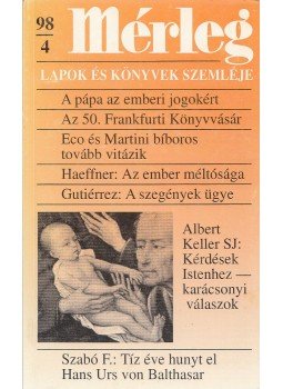 Boór János (főszerk.) - Mérleg 1998/4 Boór János (főszerk.) - Mérleg 1998/4, Budapest 1998 antikvár könyv