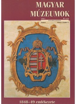 Éri István - Magyar Múzeumok 1998/2. Éri István - Magyar Múzeumok 1998/2., Budapest 1998 antikvár könyv