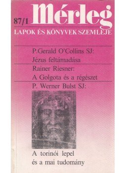 Boór János (főszerk.) - Mérleg 1987/1. Boór János (főszerk.) - Mérleg 1987/1., Budapest 1987 antikvár könyv