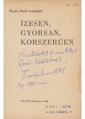 Turós Emil - Ízesen, gyorsan, korszerűen. Turós Emil receptjei (Dedikált)