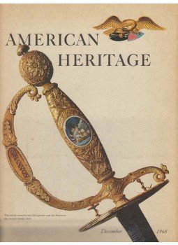 Oliver Jensen (szerk.) - American Heritage 1968. Volume XX, Number 1, New York 1968 antikvár könyv