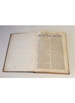  - Országgyűlési Tudósítás. Mellékletek a Magyar Néplaphoz 1866. dec. 9. - 1867. nov. 24., Budapest 1866 antikvár könyv