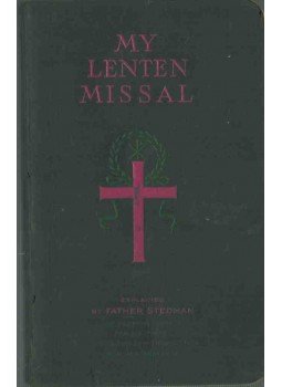 Joseph F. Stedman - My Lenten Missal,  1956 antikvár könyv