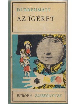 Friedrich Dürrenmatt - Az ígéret Friedrich Dürrenmatt - Az ígéret, Budapest 1968 antikvár könyv