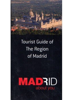  - Tourist Guide of The region of Madrid, Madrid 2008 antikvár könyv