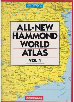  - All-New Hammond World Atlas Vol 1-2., New York 1993 antikvár könyv