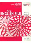OXENDEN, CLIVE,Christina Latham-Koenig,Seligson, Paul,Jane Hudson - NEW ENGLISH FILE ELEMENTARY Workbook