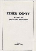 Gál Mária,Gajdos Balogh Attila,Imreh Ferenc - Fehér könyv
