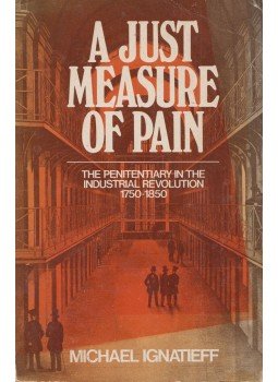 Michael Ignatieff - A Just Measure of Pain, New York 1980 antikvár könyv