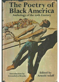 Arnold Adoff - The Poetry of Black America,  1973 antikvár könyv