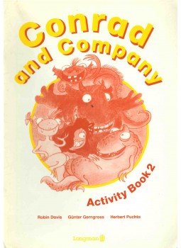 Robin Davis, Günter Gerngross, Herbert Puchta - Conrad and Company Activity Book 2,  1993 antikvár könyv