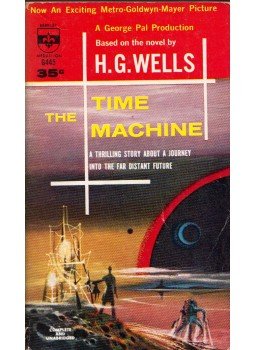 H.G. Wells - The Time Machine H.G. Wells - The Time Machine, New York 1960 antikvár könyv