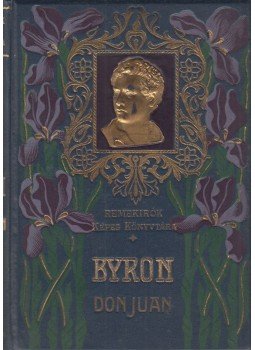 Byron - Don Juan II., Budapest 1906 antikvár könyv