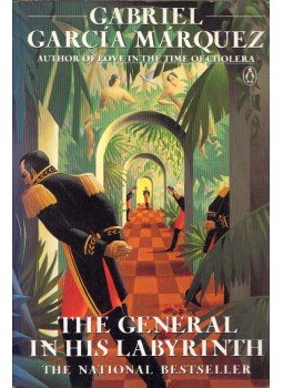 Gabriel García Márquez - The General in His Labyrinth Gabriel García Márquez - The General in His Labyrinth, New York 1990 antikvár könyv