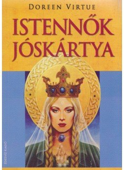 Doreen Virtue - Istennők jóskártya Doreen Virtue - Istennők jóskártya, Budapest 2008 antikvár könyv