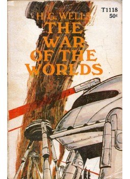 H.G. Wells - The War of the Worlds H.G. Wells - The War of the Worlds, New York 1972 antikvár könyv