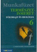 Vizvári Albertné,Jámbor Gyuláné - Természetismeret 6 - Munkafüzet