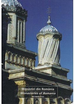 Mircea Pacurariu - Manastiri din Romania / Monasteries of Romania,  2001 antikvár könyv